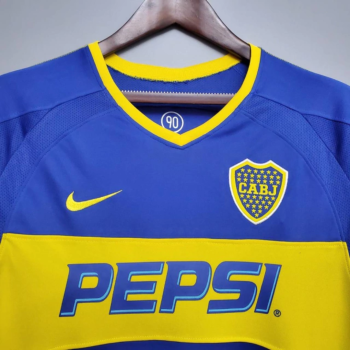 Camisa I Boca Jr Retrô Masc. 2003/2004