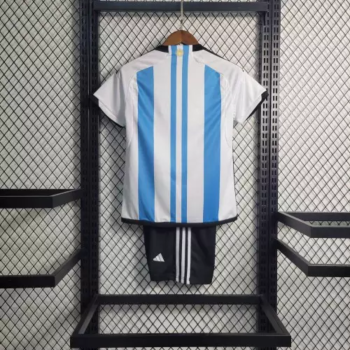 Conjunto Argentina Infantil Copa do Mundo 2022