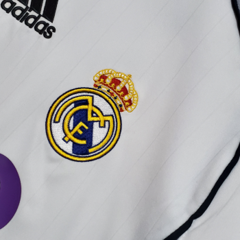 Camisa Manga Longa Retrô do Real Madrid Masc. 06/07