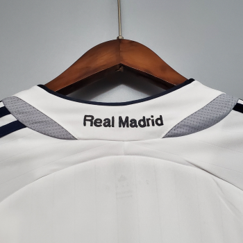 Camisa Manga Longa Retrô do Real Madrid Masc. 06/07