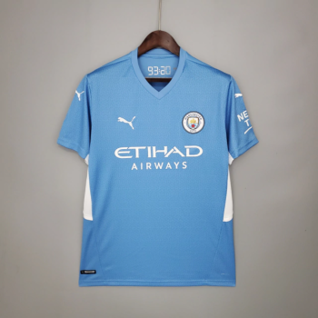 Camisa Manchester City Masc 21/22 - Kun Aguero 93:20