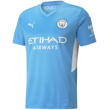 Camisa Manchester City Masc 21/22 - Kun Aguero 93:20