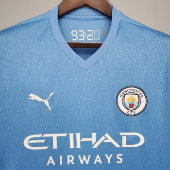 Camisa Manchester City Masc 21/22 - Kun Aguero 93:20