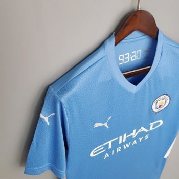 Camisa Manchester City Masc 21/22 - Kun Aguero 93:20