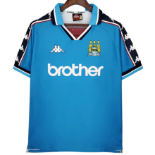 Camisa I Manchester City Masc. Retrô 97/99