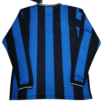 Camisa Inter de Milão Retrô Masc. 09/10 - Manga Longa 